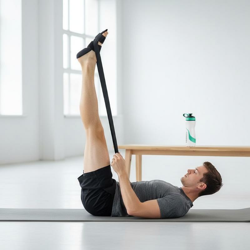Pita Peregangan Kaki dan Tungk - Pilates Yoga Oxford ulasan dan harga
