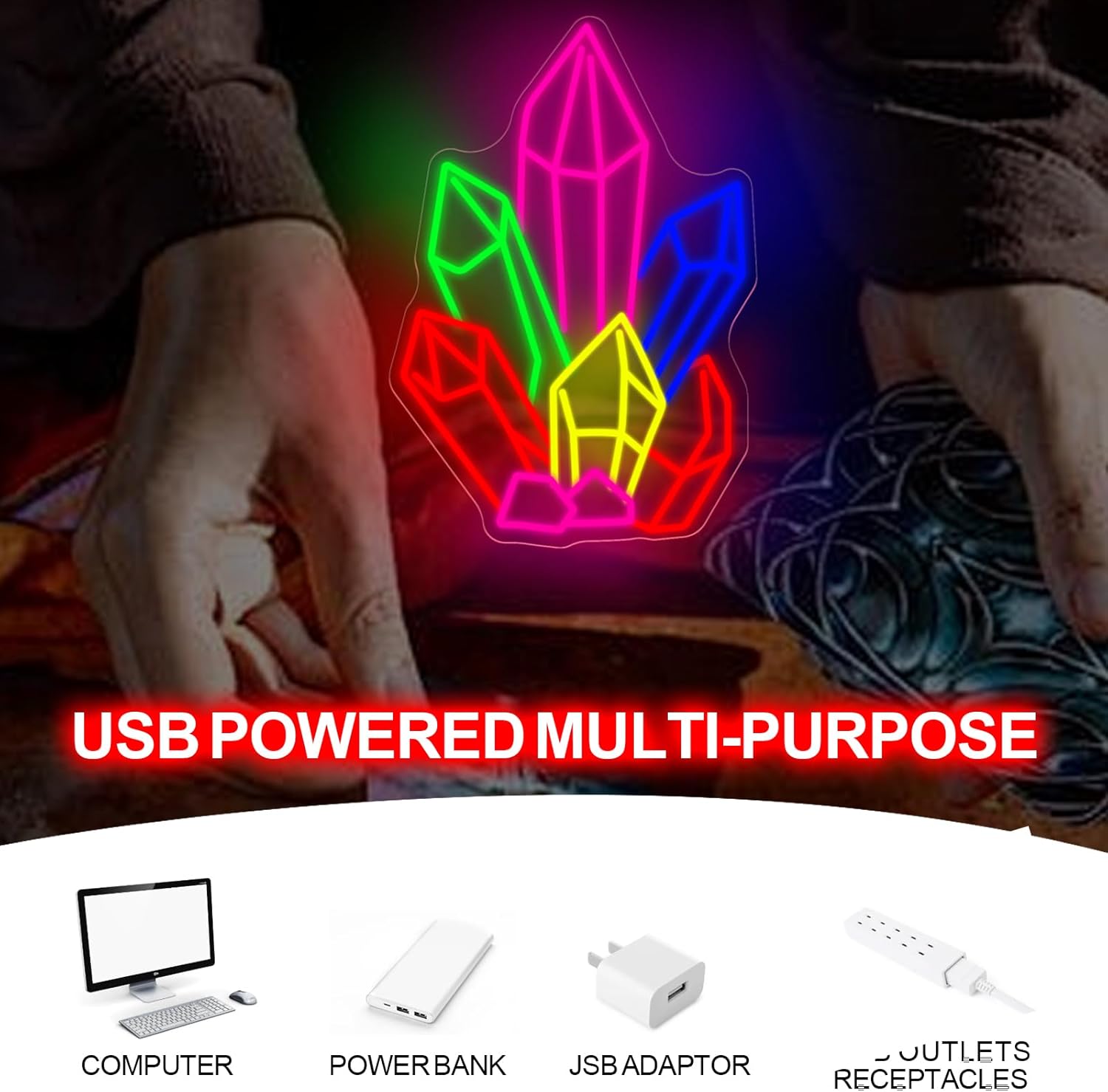 Lampu LED Bertenaga USB dengan - Pilates And Yoga Studio ulasan dan harga