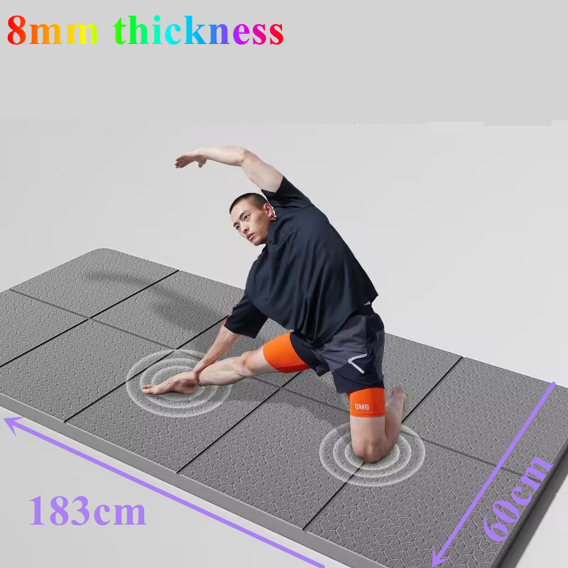Matras Olahraga Ramah Lingkung - Pilates Yoga For Beginners ulasan dan harga