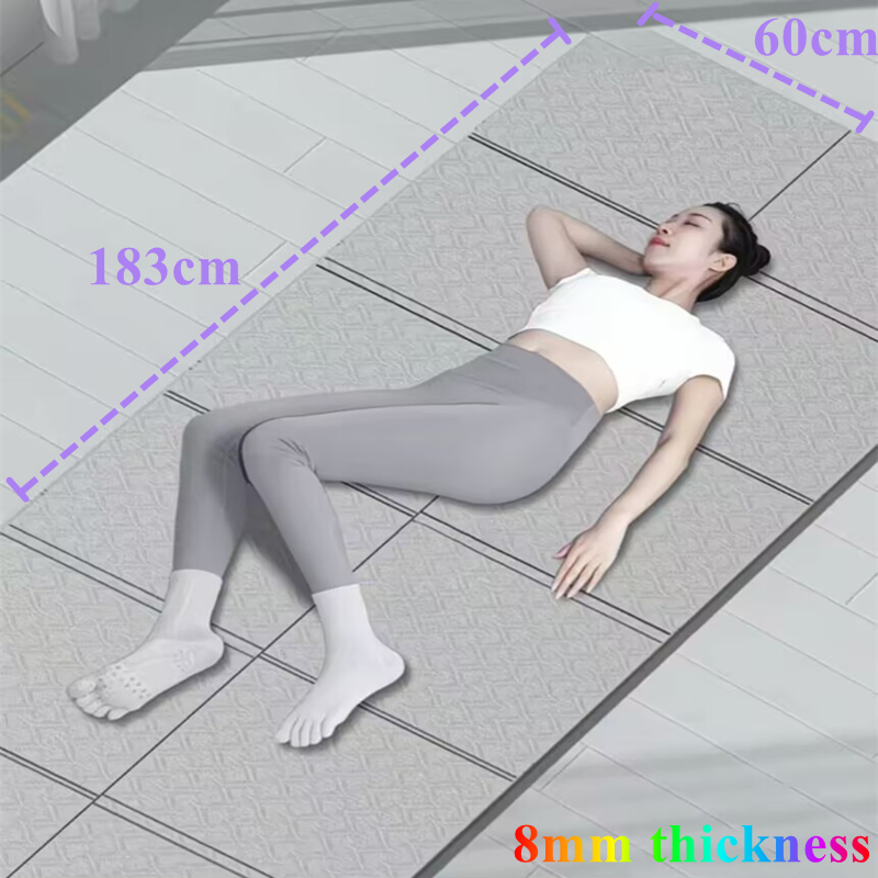 Matras Olahraga Ramah Lingkung - Pilates Yoga For Beginners ulasan dan harga