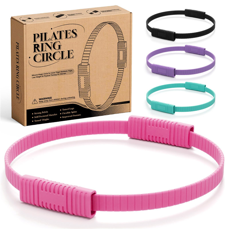 Cincin Yoga Silikon Ramah Ling - Pilates Yoga Circle ulasan dan harga