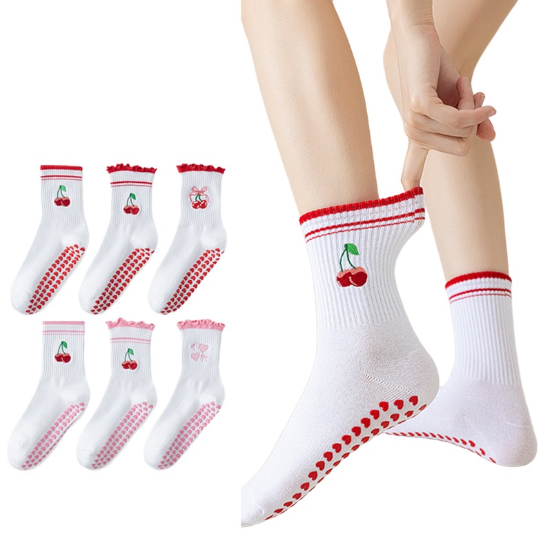 1 Pasang Kaus Kaki Yoga Profes - Pilates & Yoga Vertebrasana ulasan dan harga