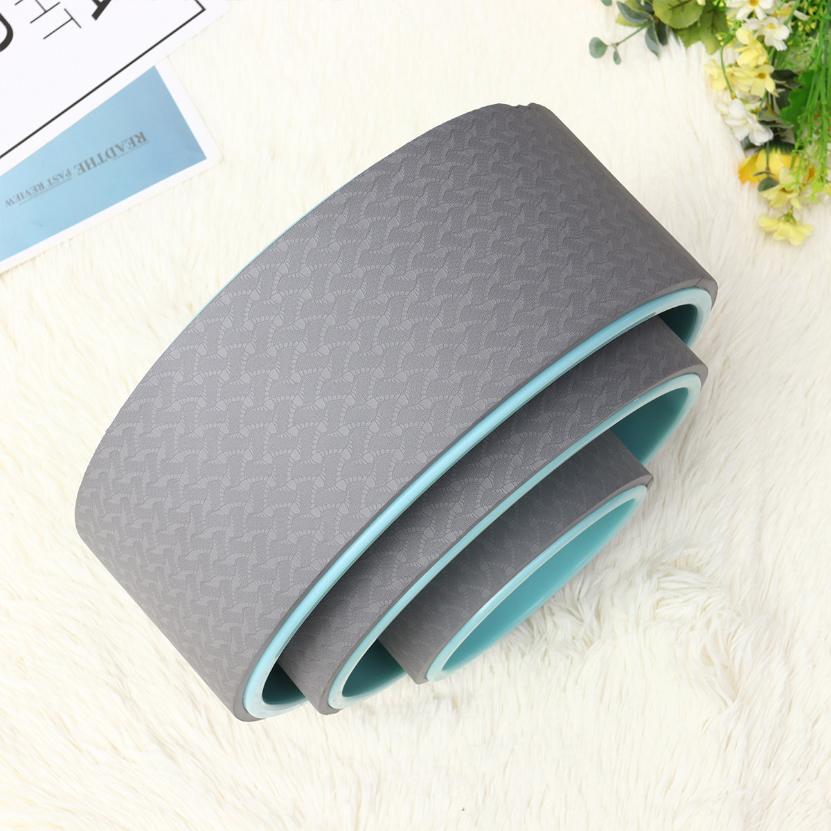 Alat Yoga Wheel Backbend 6.5 I - Pilates Yoga Circle ulasan dan harga