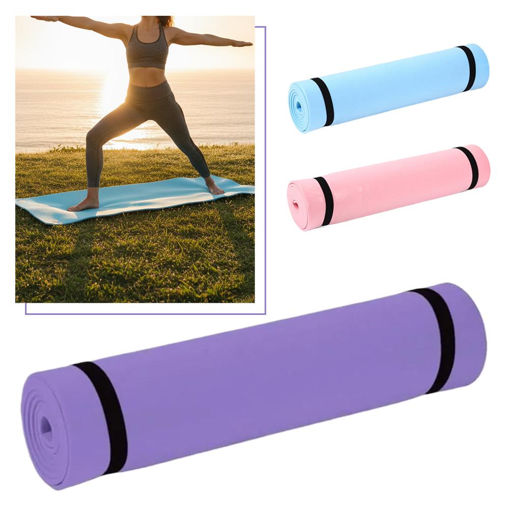 1/2 Buah Tikar Yoga Tebal Anti - Pilates Yoga Matte ulasan dan harga