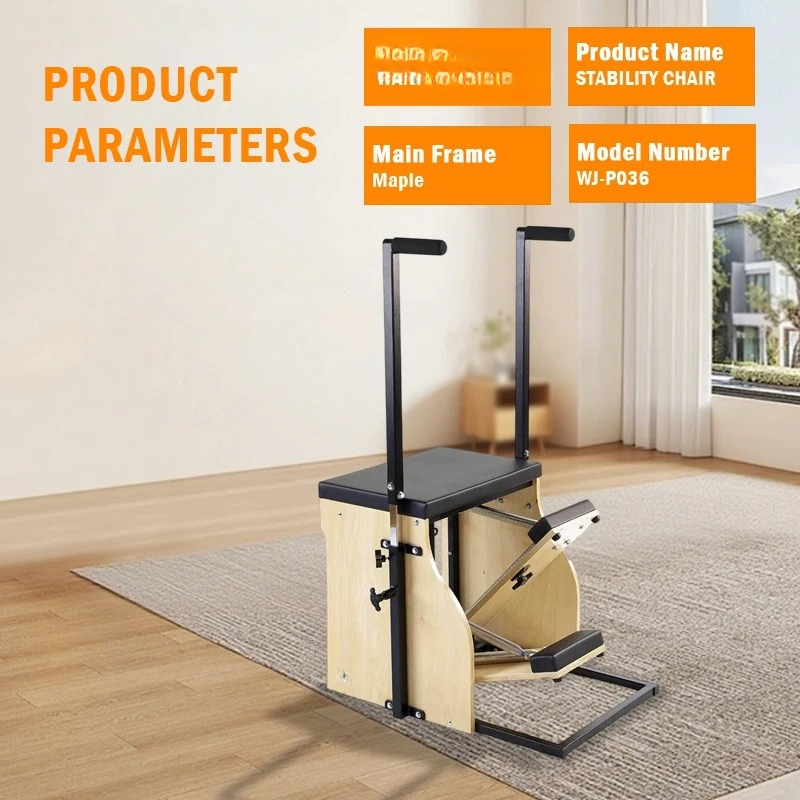 Kursi Wunda untuk Kebugaran di - Pilates Chair Wunda ulasan dan harga