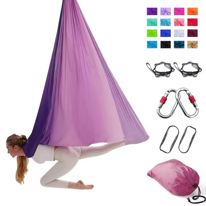 Hammock Yoga Udara 7m, Ayunan  - Pilates And Yoga Studio ulasan dan harga