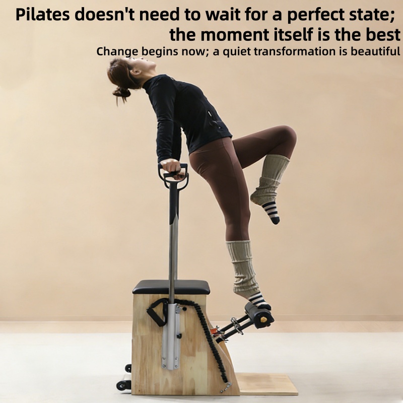 Kursi Pedal Stabil Pilates Cor - Pilates And Yoga Studio ulasan dan harga