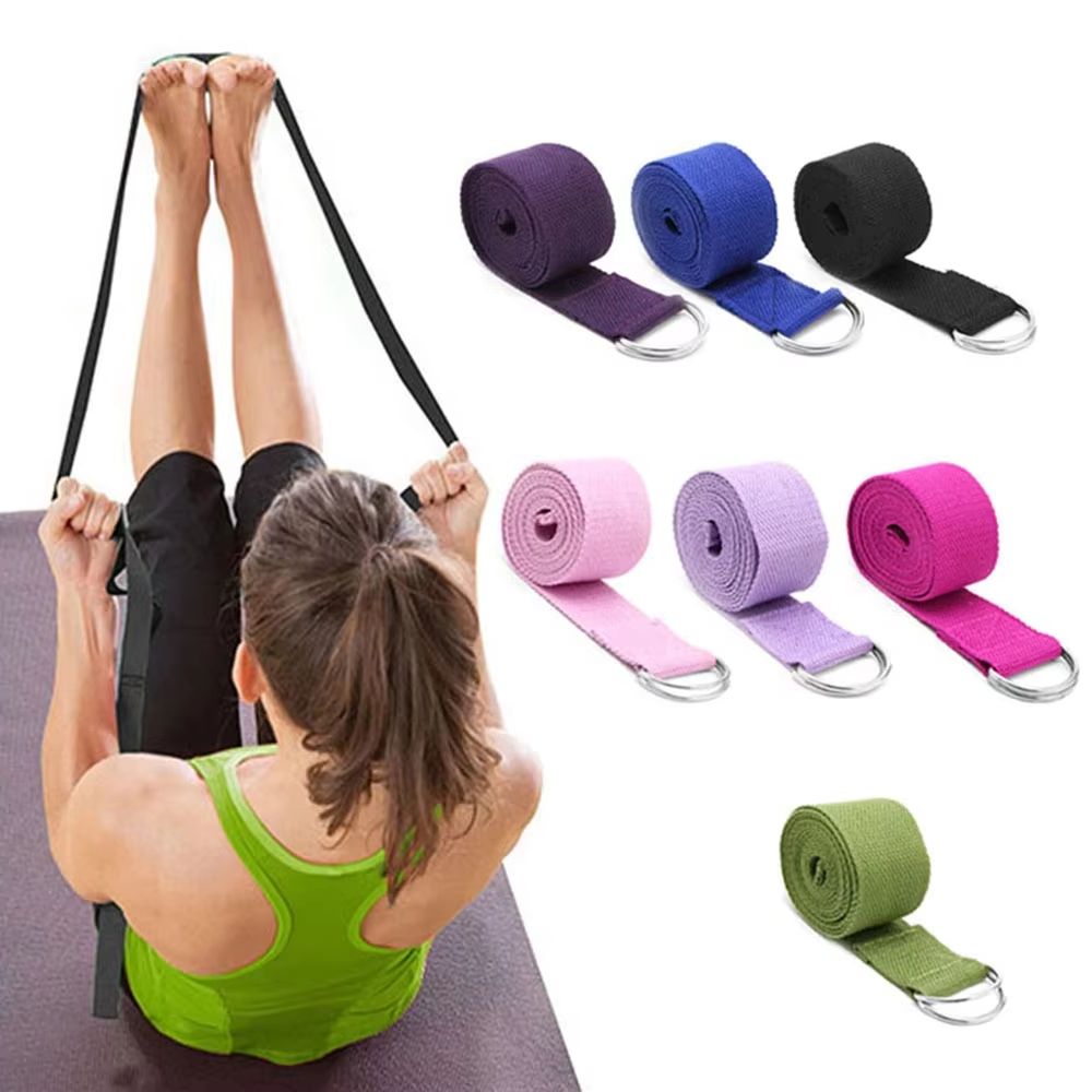 Tali Yoga Olahraga 180Cm Katun - Pilates Yoga Circle ulasan dan harga