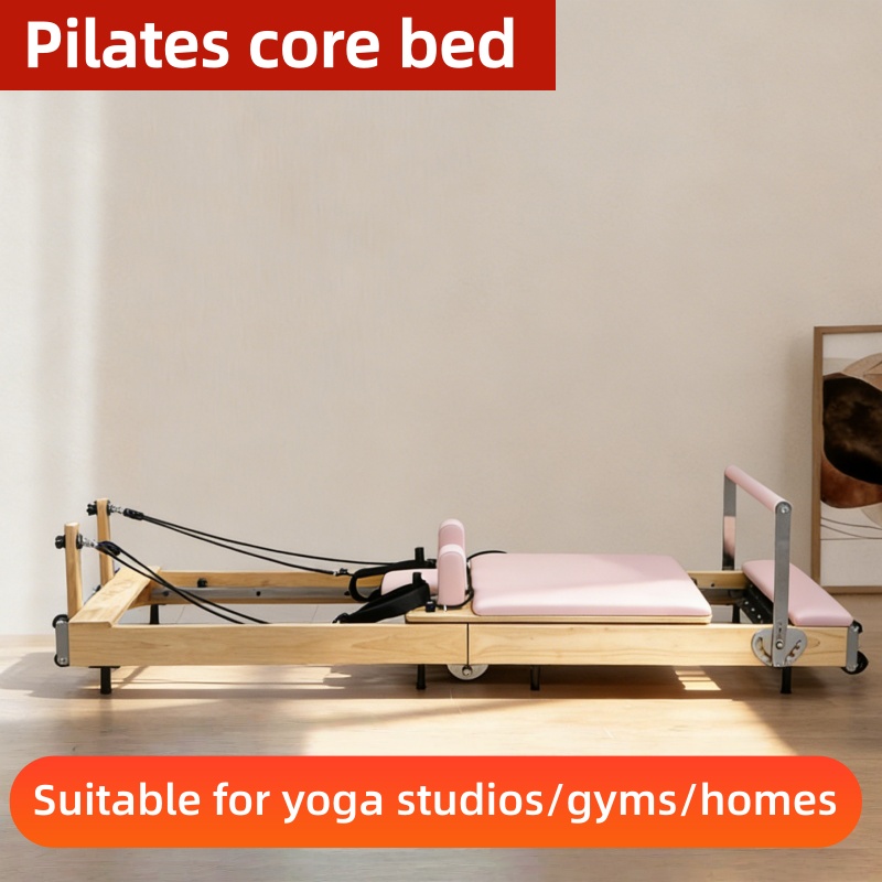 Pilates Core Bed Lipat Kayu Ka - Pilates And Yoga Studio ulasan dan harga