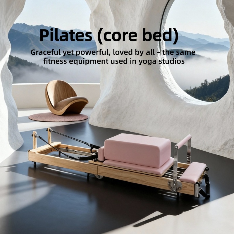 Pilates Core Bed Lipat Kayu Ka - Pilates And Yoga Studio ulasan dan harga