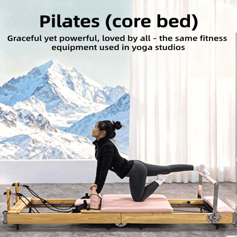 Pilates Core Bed Lipat Kayu Ka - Pilates And Yoga Studio ulasan dan harga