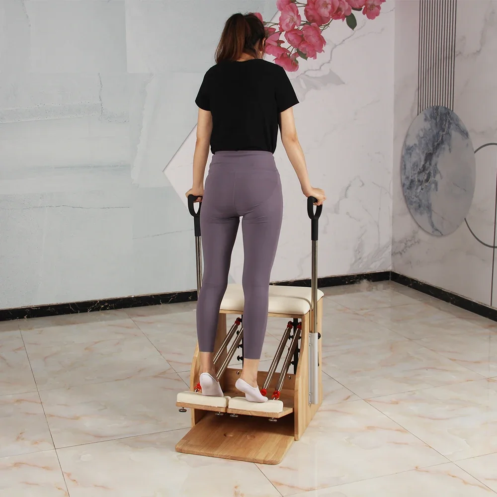 Alat Fitness SQ FITNSS Home Ba - Pilates Chair Wunda ulasan dan harga